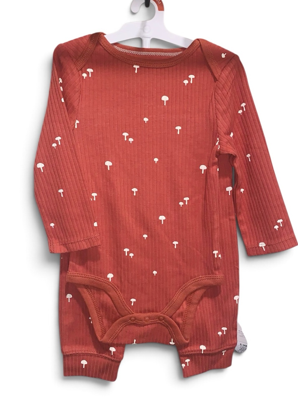 Cloud island mushroom outfit NWT